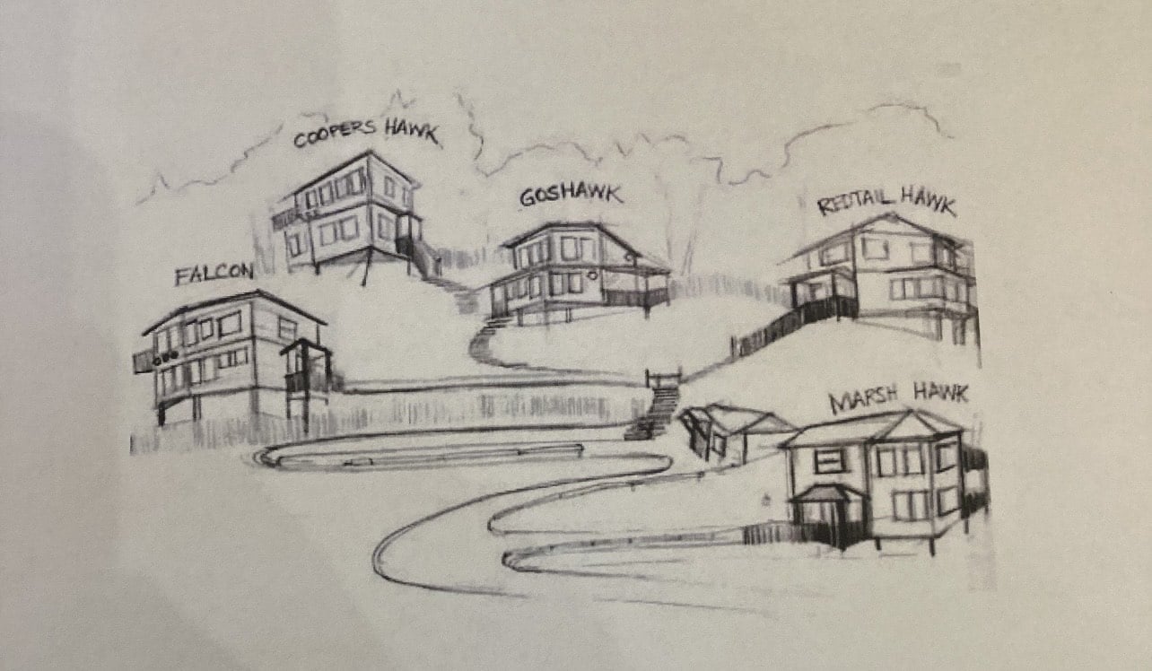 cottage map